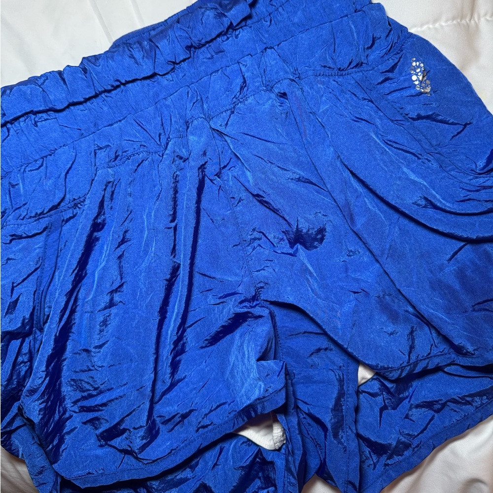 Royal Blue Free Peoplele shorts sized M